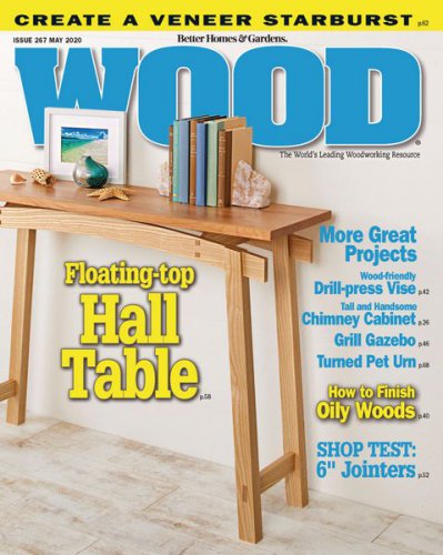 Wood №267 2020 | Редакция журнала | Сделай сам, рукоделие | Скачать бесплатно