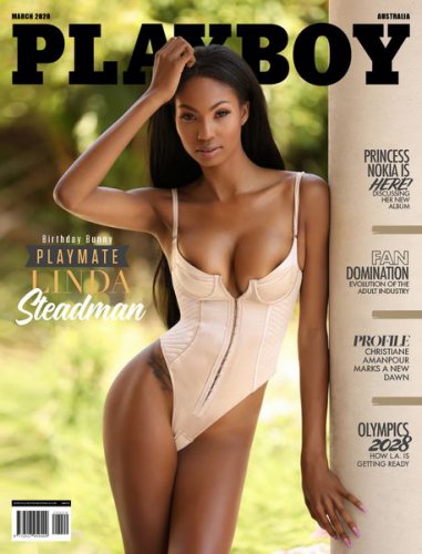 Playboy Australia  March 2020 |   |  |  