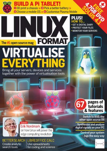 Linux Format UK 261 2020