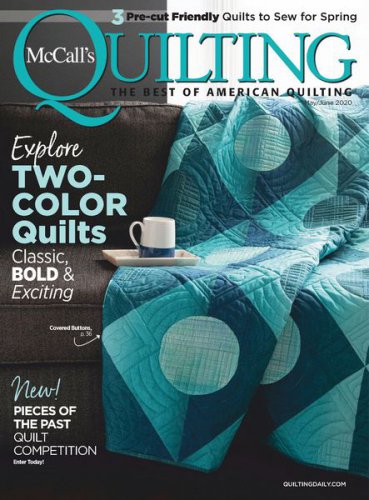 McCall’s Quilting Vol.27 №3 2020 | Редакция журнала | Сделай сам, рукоделие | Скачать бесплатно