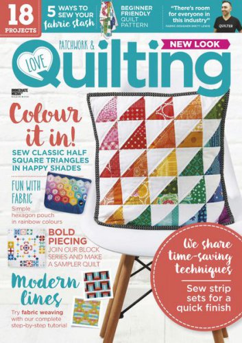 Love Patchwork & Quilting 85 2020
