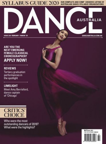 Dance Australia №226 2020 | Редакция журнала | Культура и искусство | Скачать бесплатно