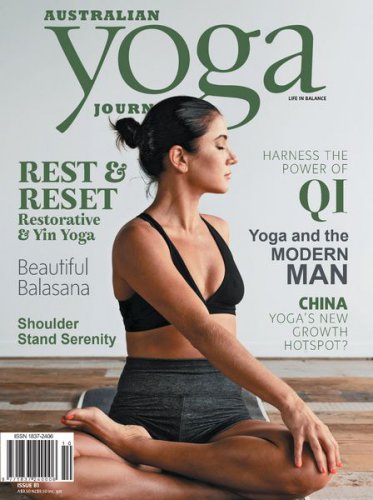 Australian Yoga Journal №81 2020 | Редакция журнала | Женские | Скачать бесплатно
