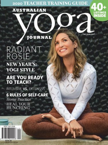 Australian Yoga Journal №80 2020 | Редакция журнала | Женские | Скачать бесплатно