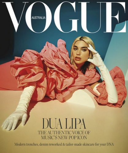 Vogue Australia - April 2020 |   |  |  