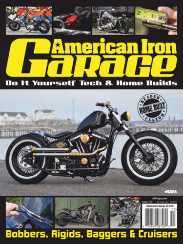 American Iron Garage №120 2020 | Редакция журнала | Авто, вело, мототехника | Скачать бесплатно