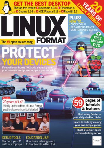 Linux Format UK 262 2020