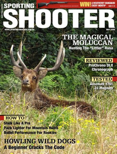 Sporting Shooter Australia - May 2020 | Редакция журнала | Охота, рыбалка, оружие | Скачать бесплатно