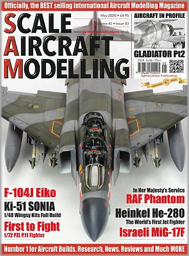 Scale Aircraft Modelling - May 2020 | Редакция журнала | Коллекционирование | Скачать бесплатно