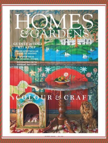 Homes & Gardens UK - June 2020 | Редакция журнала | Архитектура, строительство | Скачать бесплатно