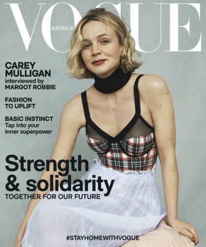 Vogue Australia - May 2020 |   |  |  