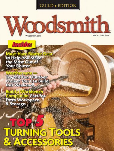 Woodsmith Vol.47 №249 2020 | Редакция журнала | Сделай сам, рукоделие | Скачать бесплатно