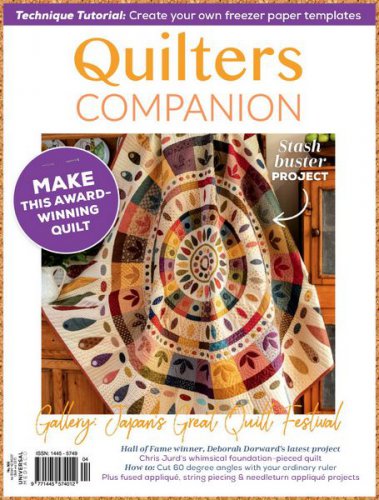 Quilters Companion Vol.19 3 2020 |   |  ,  |  