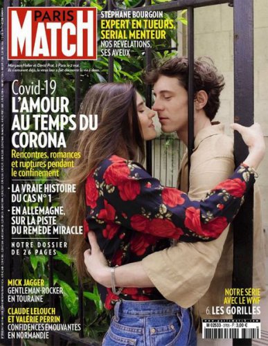 Paris Match 3705 2020 |   |   |  