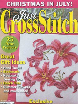 Just Cross Stitch  8 () 2007