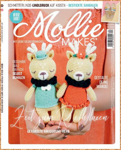 Mollie Makes 52 2020 Germany |   |  ,  |  