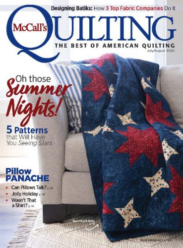 McCall’s Quilting Vol.27 №4 2020