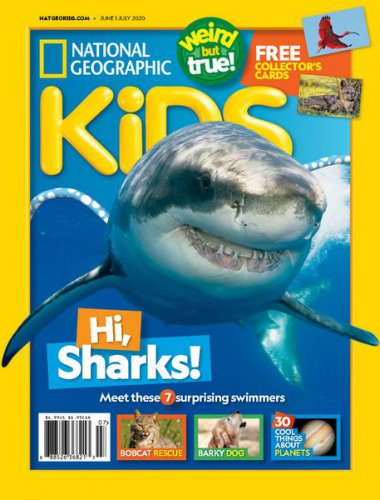 National Geographic Kids USA - June/July 2020 | Редакция журнала | Детские | Скачать бесплатно