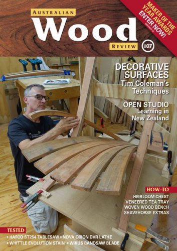 Australian Wood Review №107 2020 | Редакция журнала | Сделай сам, рукоделие | Скачать бесплатно
