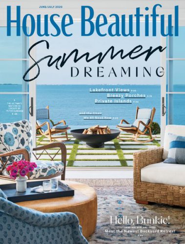 House Beautiful USA - June/July 2020 |   | ,  |  