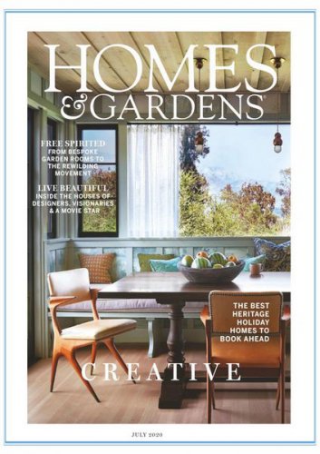 Homes & Gardens UK - July 2020 |   | ,  |  
