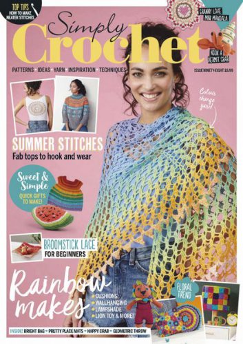 Simply Crochet 98 2020