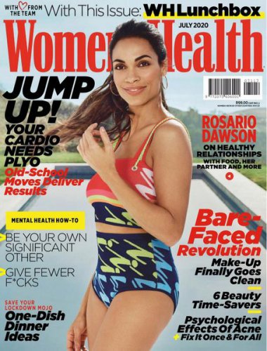 Women's Health South Africa - July 2020 |   |  |  