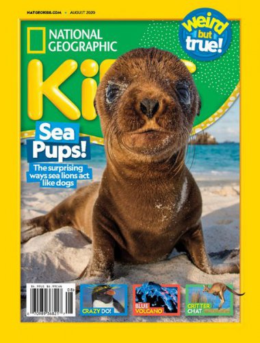 National Geographic Kids USA - August 2020 | Редакция журнала | Детские | Скачать бесплатно