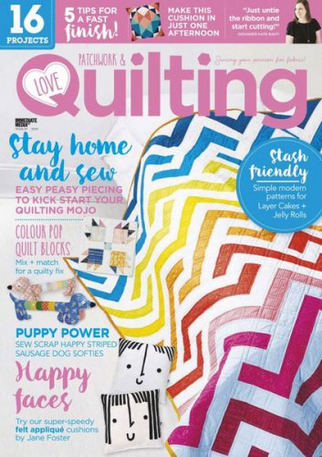 Love Patchwork & Quilting 87 2020