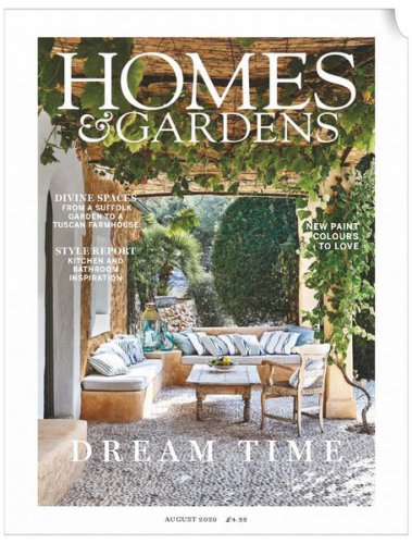 Homes & Gardens UK - August 2020