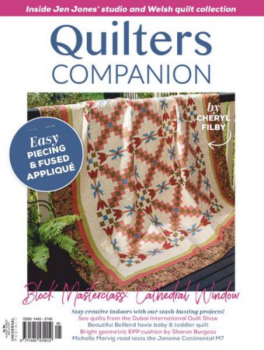 Quilters Companion Vol.19 4 2020 |   |  ,  |  
