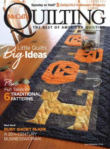 McCall’s Quilting Vol.27 №5 2020