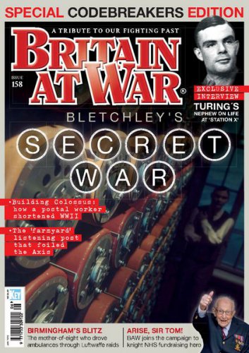 Britain at War №158 2020 | Редакция журнала | Военная тематика | Скачать бесплатно