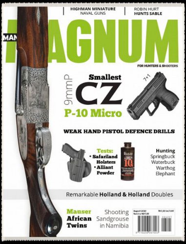 Man Magnum vol.45 №8 2020 | Редакция журнала | Охота, рыбалка, оружие | Скачать бесплатно