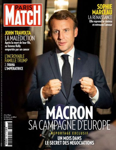Paris Match 3716 2020 |   |   |  