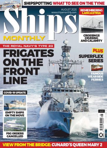 Ships Monthly Vol.55 №8 2020 | Редакция журнала | Журналы | Скачать бесплатно