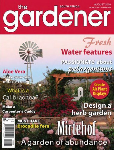 The Gardener South Africa - August 2020 |   | , ,  |  
