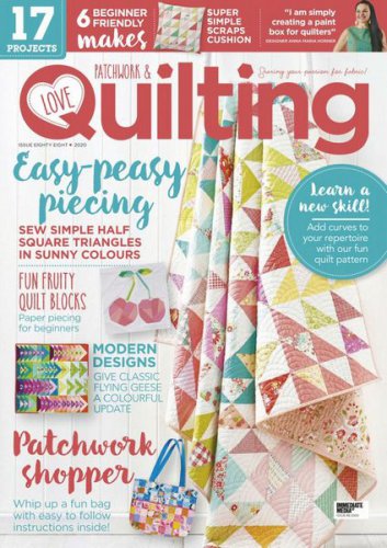 Love Patchwork & Quilting 88 2020 |   |  ,  |  