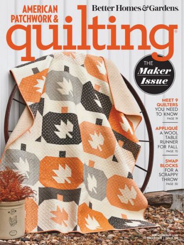American Patchwork & Quilting 166 2020 |   |  ,  |  