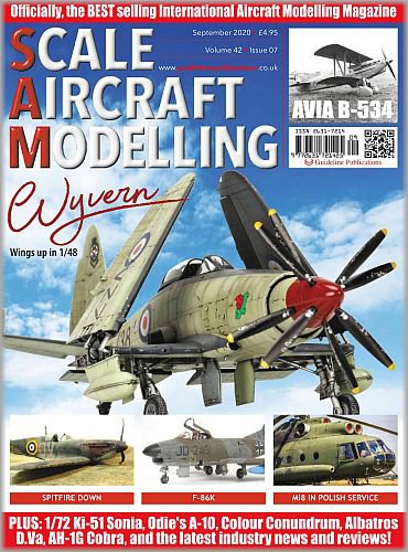 Scale Aircraft Modelling - September 2020 | Редакция журнала | Военная тематика | Скачать бесплатно