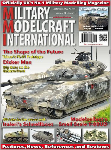 Military Modelcraft International - September 2020 | Редакция журнала | Военная тематика | Скачать бесплатно