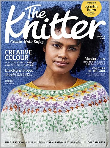 The Knitter №154 2020 | Редакция журнала | Шитьё и вязание | Скачать бесплатно
