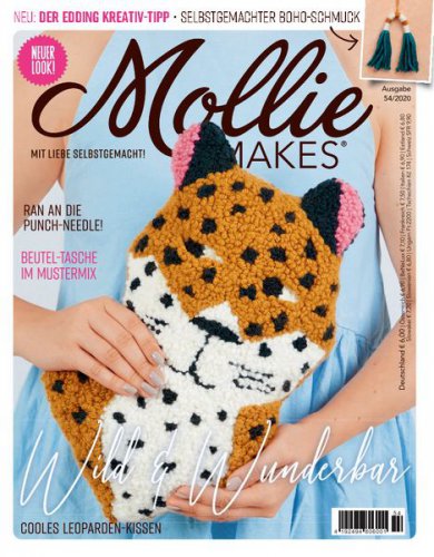 Mollie Makes 54 2020 Germany |   |  ,  |  