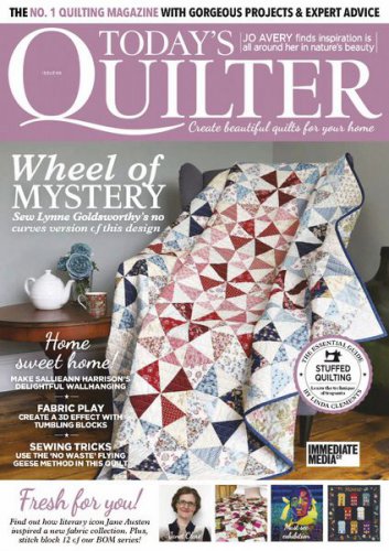 Today's Quilter №66 2020 | Редакция журнала | Сделай сам, рукоделие | Скачать бесплатно