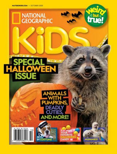 National Geographic Kids USA - October 2020 |   |  |  