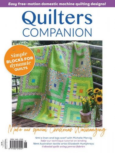 Quilters Companion Vol.19 5 2020 |   |  ,  |  