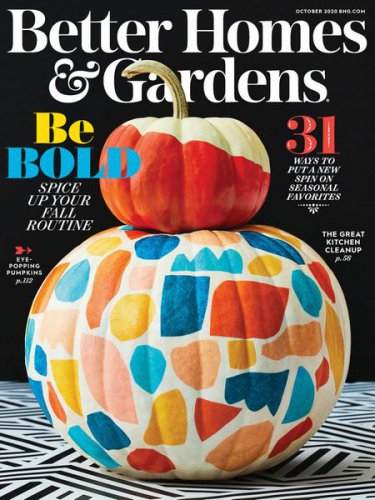 Better Homes & Gardens Vol.98 10 2020 |   | ,  |  