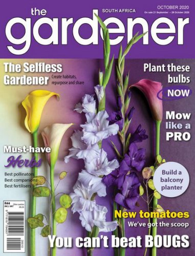 The Gardener South Africa - October 2020 |   | , ,  |  