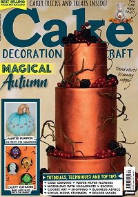 Cake Decoration & Sugarcraft - October 2020 | Редакция журнала | Кулинарные | Скачать бесплатно