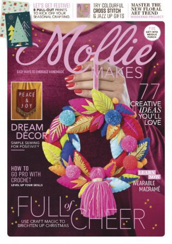 Mollie Makes №122 2020 | Редакция журнала | Сделай сам, рукоделие | Скачать бесплатно